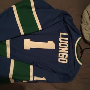 Roberto Luongo Captain JERSEY VANCOUVER